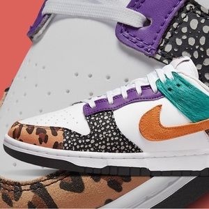 Nike Dunk Low “SAFARI”